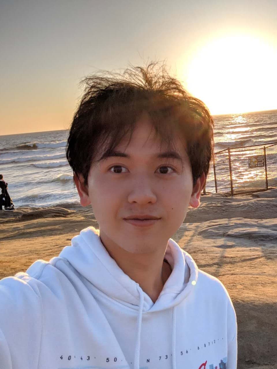 Portrait of Jiafan Lin